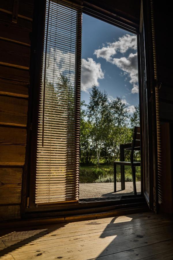 Akmeninis Bebras Villa Zemaiteliai Exterior foto
